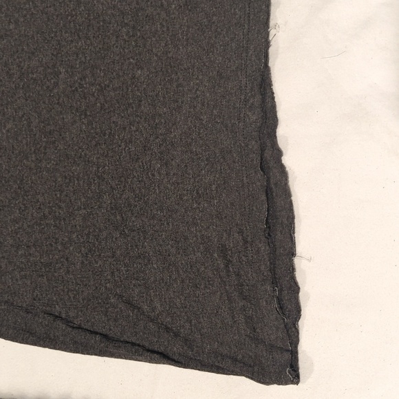 Madison & Berkeley Hot Mess Tank Top Gray  XS - Picture 4 of 5